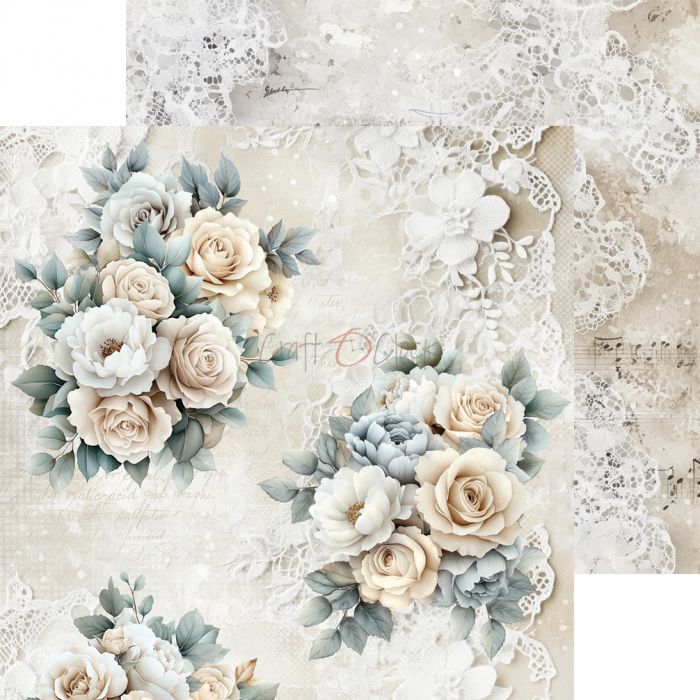 Craft O’Clock – Lifetime Loving You paperilajitelma 20 x 20 cm - Image 2