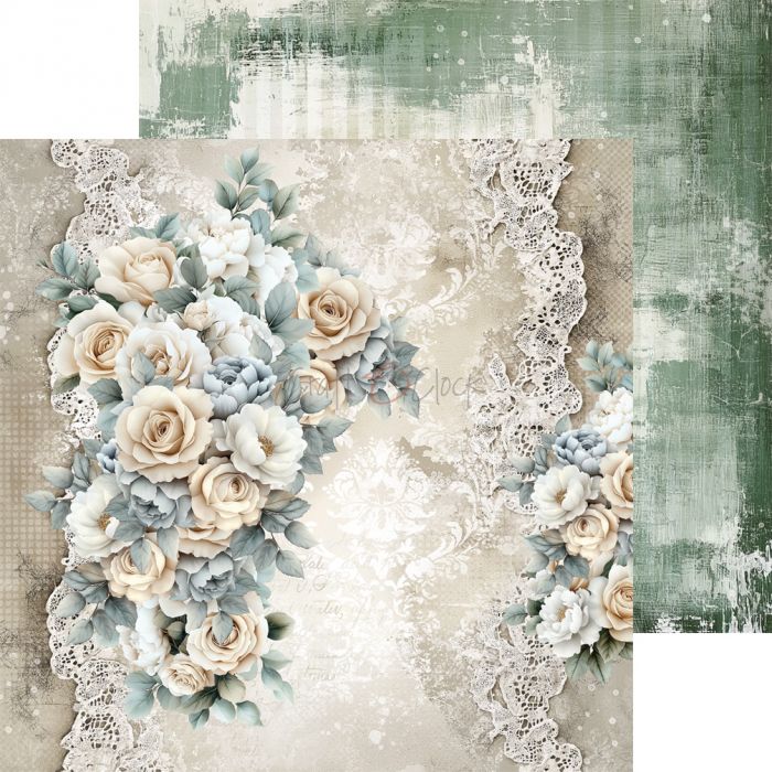 Craft O’Clock – Lifetime Loving You paperilajitelma 20 x 20 cm - Image 3