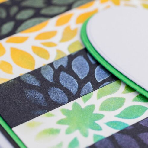 Crafters Companion Chameleon Inkpad Rainforest Glow helmiaismustetyyny 1