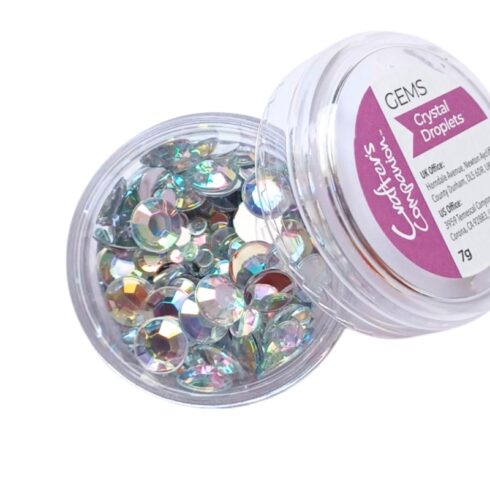 Crafter's Companion – Gems Crystal Droplets strassit (7g)