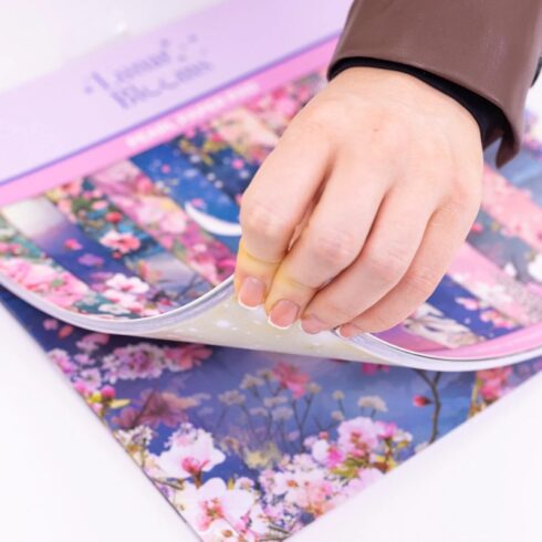 Crafters Companion Lunar Blooms Pearl paperilehtio 1