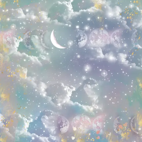 Crafters Companion Lunar Blooms Pearl paperilehtio 11