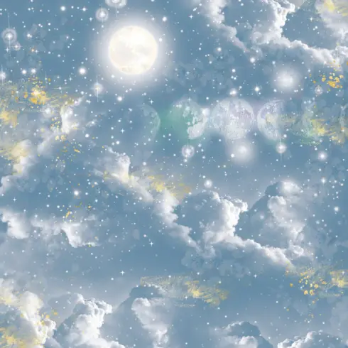 Crafters Companion Lunar Blooms Pearl paperilehtio 12