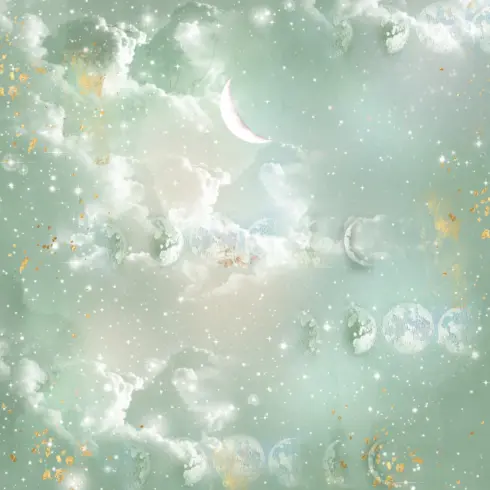 Crafters Companion Lunar Blooms Pearl paperilehtio 2