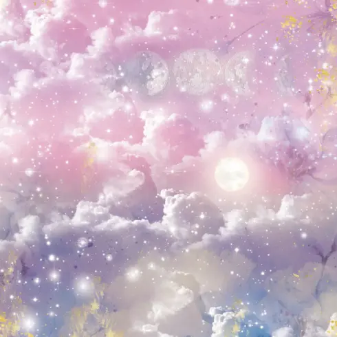 Crafters Companion Lunar Blooms Pearl paperilehtio 22