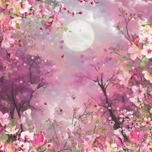 Crafters Companion Lunar Blooms Pearl paperilehtio 7