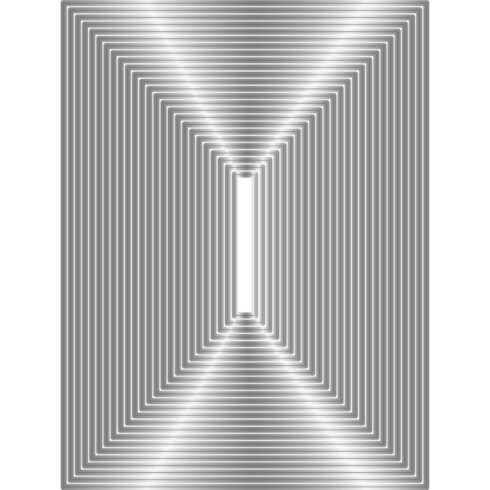 Crafters Companion stanssi NESTING 8″ RETANGLE 1