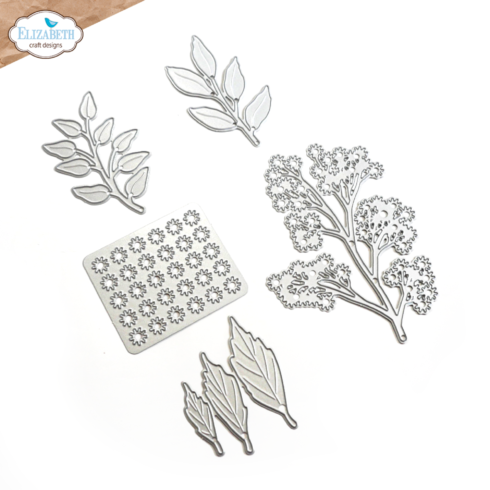 Elizabeth Craft Designs FLORAL GREENERY
