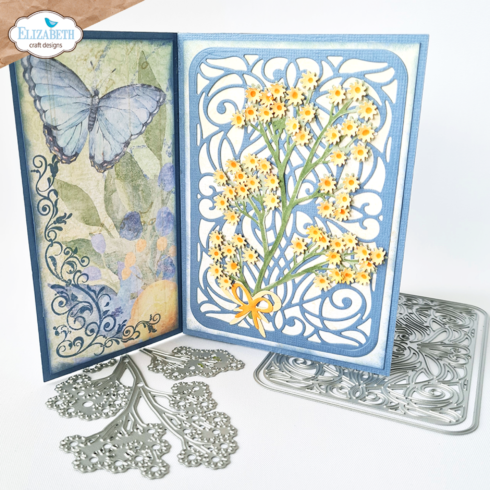 Elizabeth Craft Designs FLORAL GREENERY1