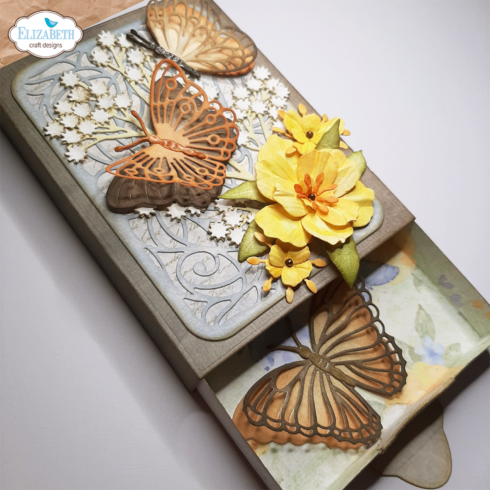 Elizabeth Craft Designs FLORAL GREENERY2