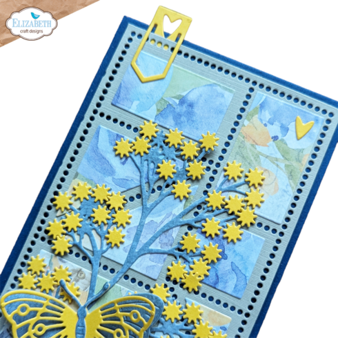 Elizabeth Craft Designs FLORAL GREENERY4