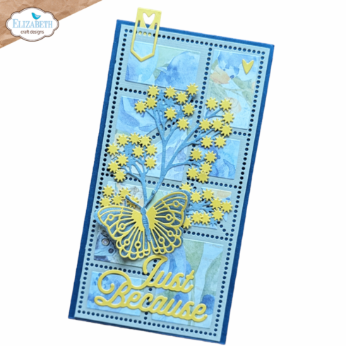 Elizabeth Craft Designs FLORAL GREENERY5