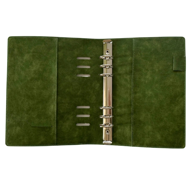 Elizabeth Craft Designs – Memory Binder Earthy Green Kierrekansio (L) - Image 2