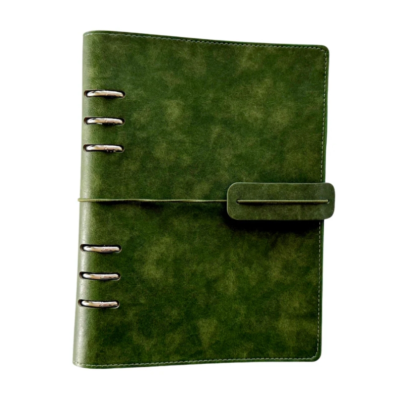 Elizabeth Craft Designs Memory Binder Earthy Green Kierrekansio