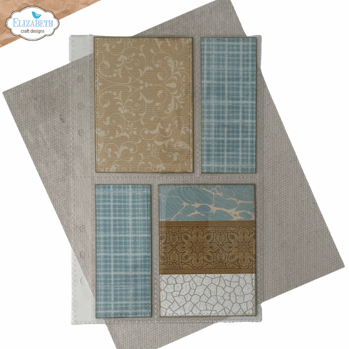 Elizabeth Craft Designs Memory Binder Pocket Pages 1 Kansiotaskut 1
