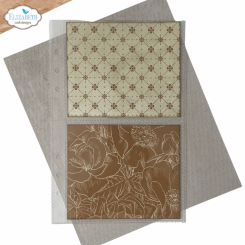 Elizabeth Craft Designs Memory Binder Pocket Pages 1 Kansiotaskut 2