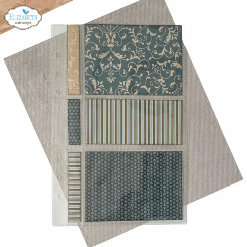 Elizabeth Craft Designs Memory Binder Pocket Pages 1 Kansiotaskut 3