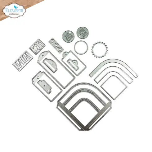 Elizabeth Craft Designs stanssi – ROUNDED POCKET WITH TAGS1