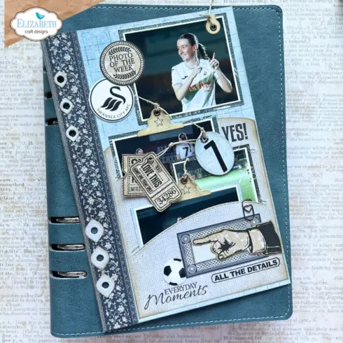 Elizabeth Craft Designs stanssi – SLOT POCKET2