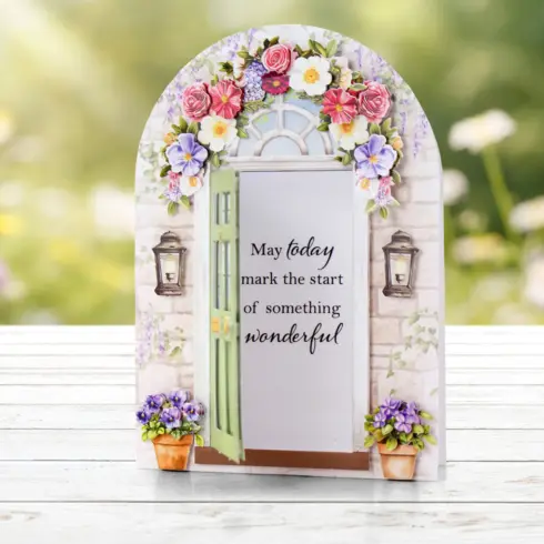 Katy Sue Designs Card Making Kit Floral Windows Doors Korttipakkaus 5