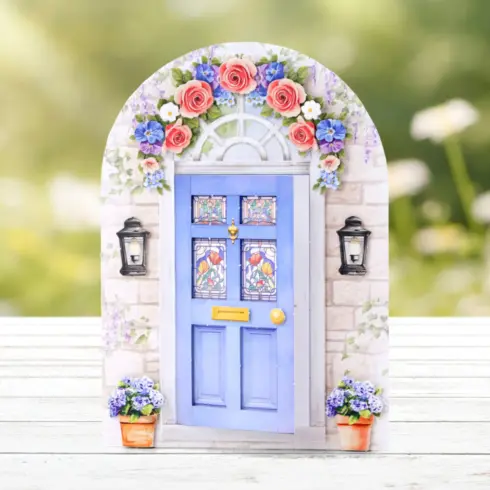 Katy Sue Designs Card Making Kit Floral Windows Doors Korttipakkaus 7