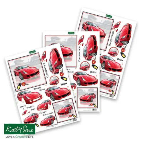 Katy Sue Designs Cars and Bikes 3D arkit 1