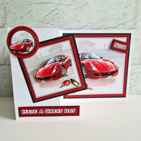 Katy Sue Designs Cars and Bikes 3D arkit 2