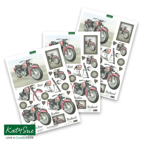 Katy Sue Designs Cars and Bikes 3D arkit 3