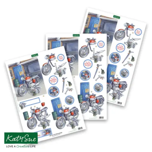Katy Sue Designs Cars and Bikes 3D arkit 5