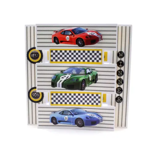 Katy Sue Designs Cars and Bikes 3D arkit 8