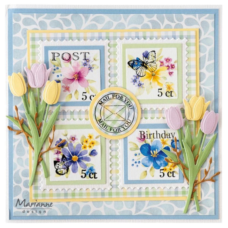 Marianne Design stanssi – Craftables 4 STAMPS - Bild 2