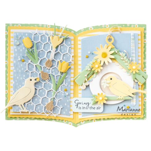 Marianne Design stanssi Collectables BIRDS 2
