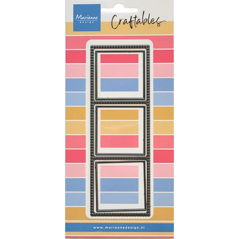 Marianne Design stanssi Craftables 3 STAMPS