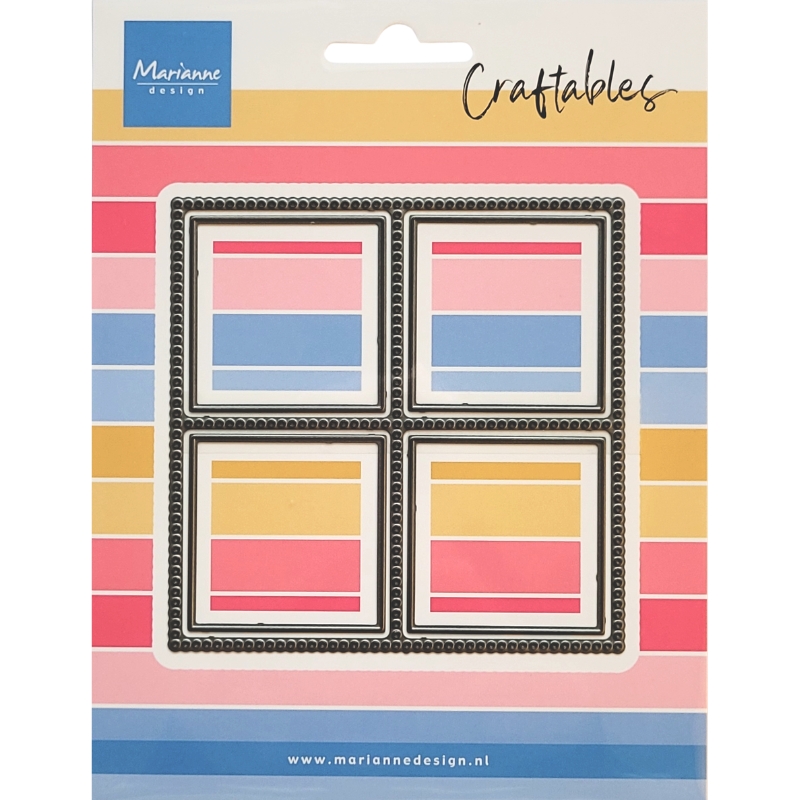 Marianne Design stanssi – Craftables 4 STAMPS