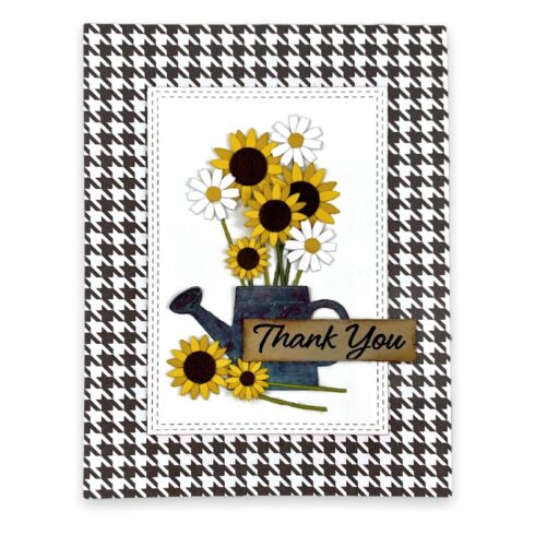 My Favourite Things Houndstooth Brights paperilehtio 5