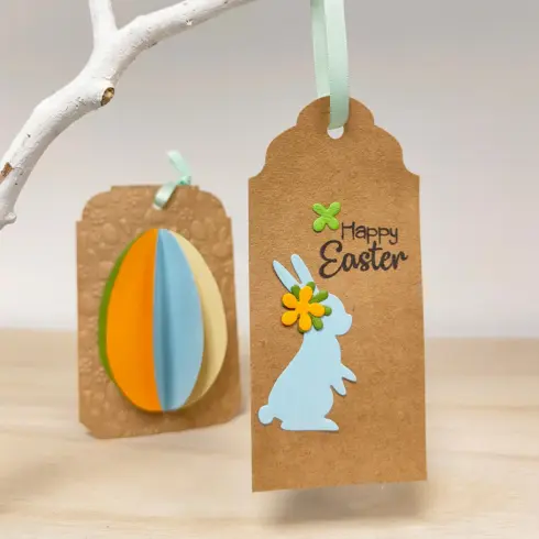 Nellies Choice stanssi – Multi Frame EASTER BUNNY EGG