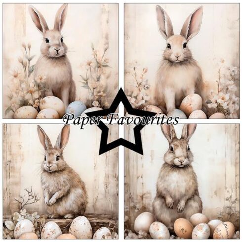 Paper Favourites Easter Bunny