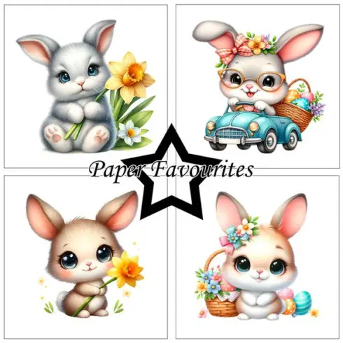 Paper Favourites Easter Cuties