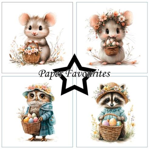 Paper Favourites Easter Friends