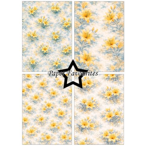 Paper Favourites Lily paperilajitelma A5 1