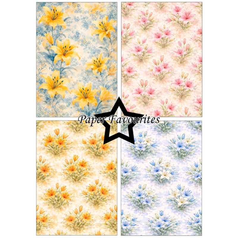 Paper Favourites – Lily paperilajitelma A5 - Image 2