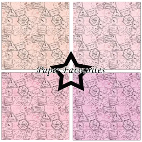 Paper Favourites – Postage Stamp 1 paperilajitelma