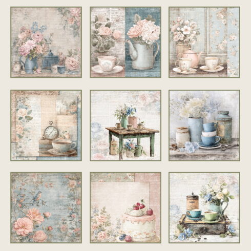 Reprint Quiet Moments paperilajitelma9 1