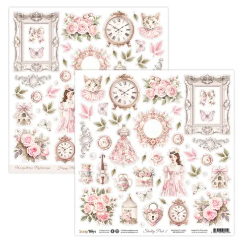 ScrapBoys Shabby Pack 2 Pop up Elements