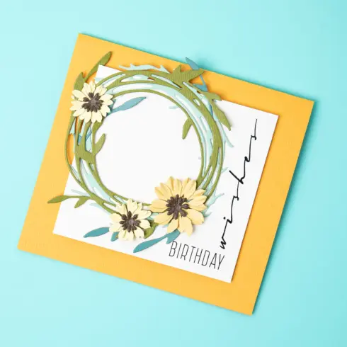 Sizzix Tim Holtz Thinlits FUNKY WREATHS