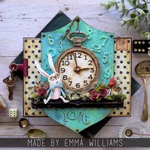 Sizzix Tim Holtz Thinlits VAULT BUNNY CHICK