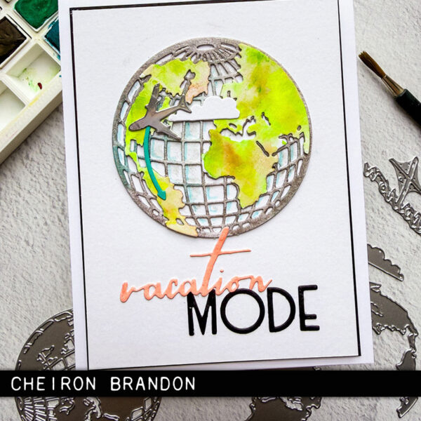 Sizzix Tim Holtz Thinlits stanssi – HANDWRITTEN VACATION - Image 2