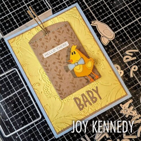 Sizzix Tim Holtz Thinlits stanssi Vault Bunny and chick