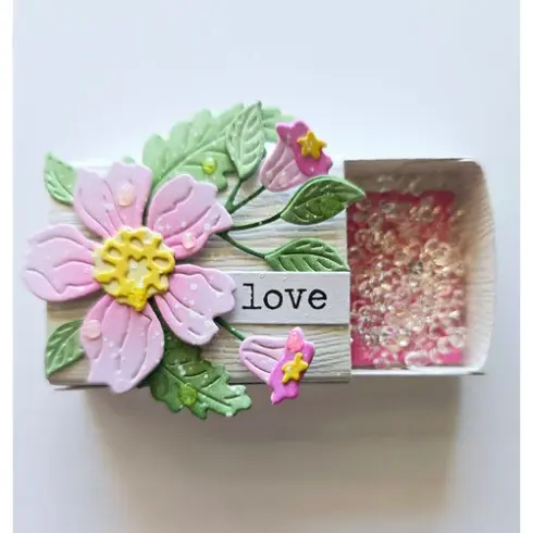 Sizzix Tim Holtz Thinlits stanssi – VAULT MATCHBOX3