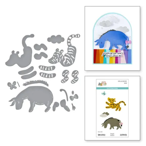 Spellbinders TIGGER EEYORE
